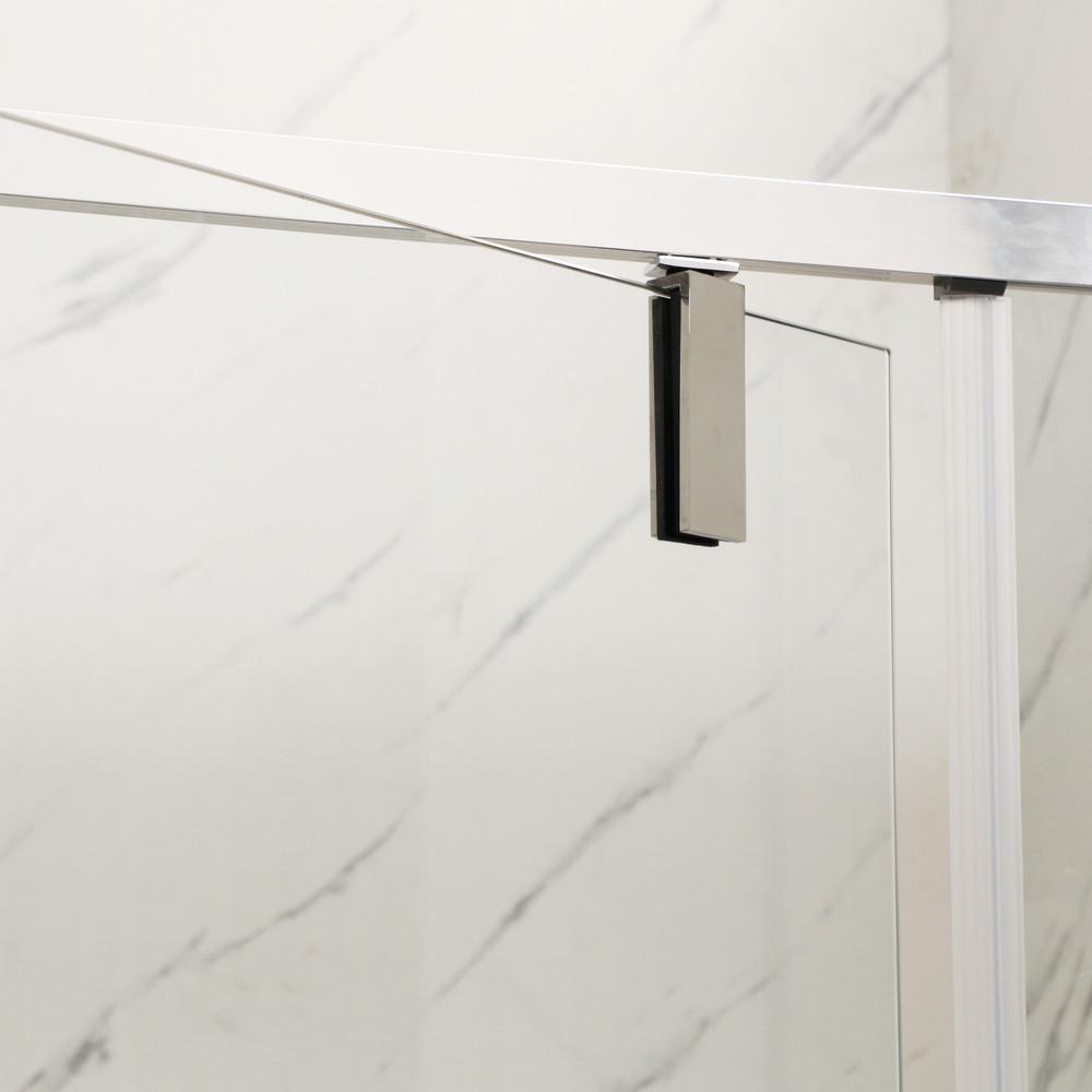 Душевая кабина без поддона MIXXUS Premium BEVEL SC01-120x80x195-TR прозрачное стекло 6 мм Chrome (MI6871) - фото 5 Душевая кабина без поддона MIXXUS Premium BEVEL SC01-120x80x195-TR прозрачное стекло 6 мм Chrome (MI6871) - фото 5