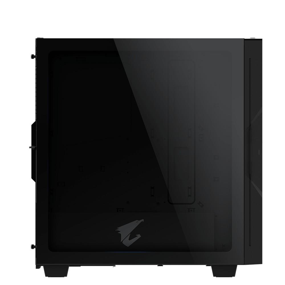 Корпус для компьютера Gigabyte Aorus C300 Glass Черный (12133532) - фото 4