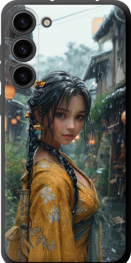 Чехол на Samsung Galaxy S23 Plus Anime-girl (6133b-2905-42517)