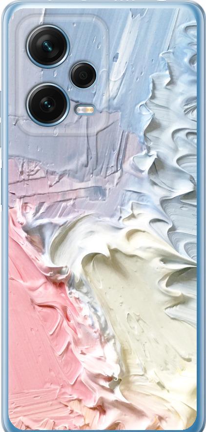Чехол на Xiaomi Redmi Note 12 Pro+ 5G Пастель v1 (3981u-3612-42517)