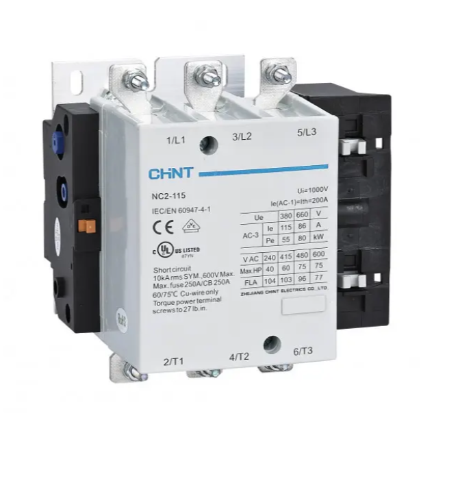 Контактор CHINT NC2-115 115A 380 В (671433)