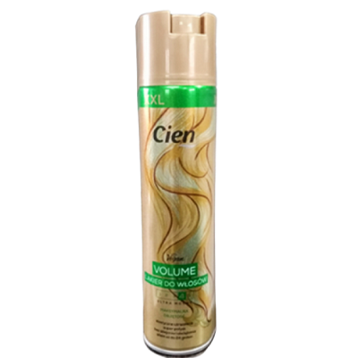 Лак для волос Cien Объем №4 400 мл (233084)