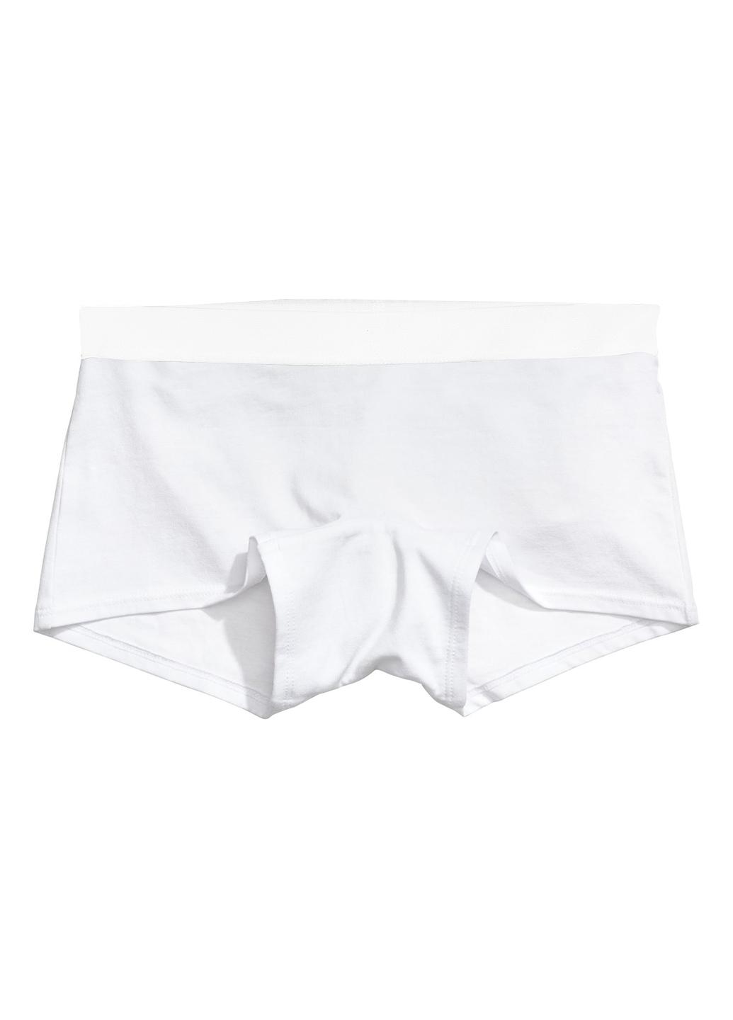 Трусы H&M 134-140 см Белый (5613078b46)