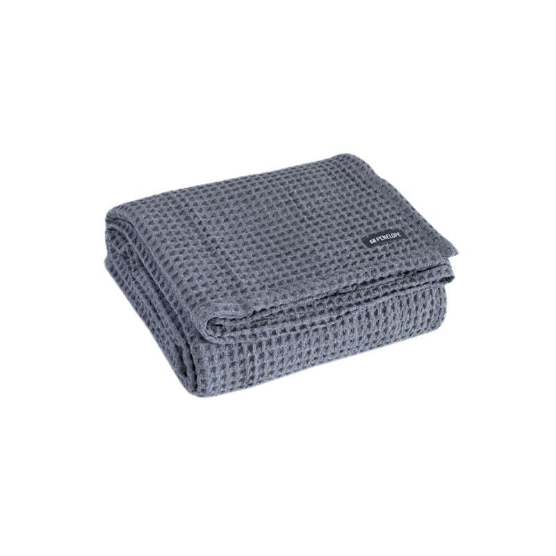 Покрывало Penelope Eve Waffle lacivert 240х260 см (13076310)