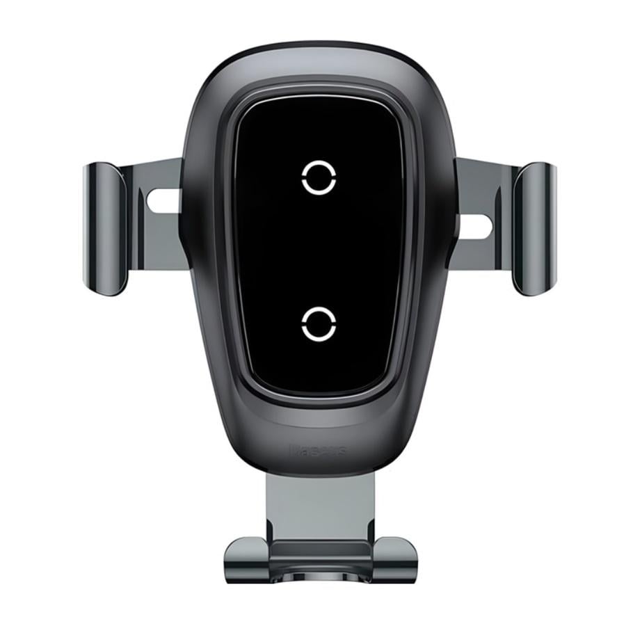 Автодержатель для телефона с БЗП BASEUS Metal Holder Air Outlet Tarnish (WXYL-B0A) - фото 5