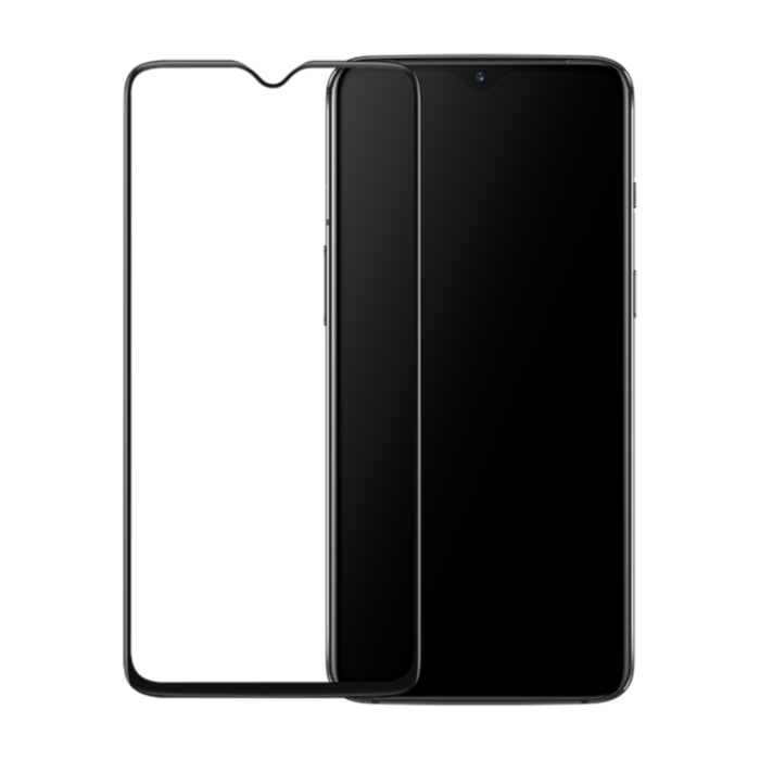 Захисне скло Mocolo 5D Full Glue для OnePlus 6T 0,33 мм Black - фото 3