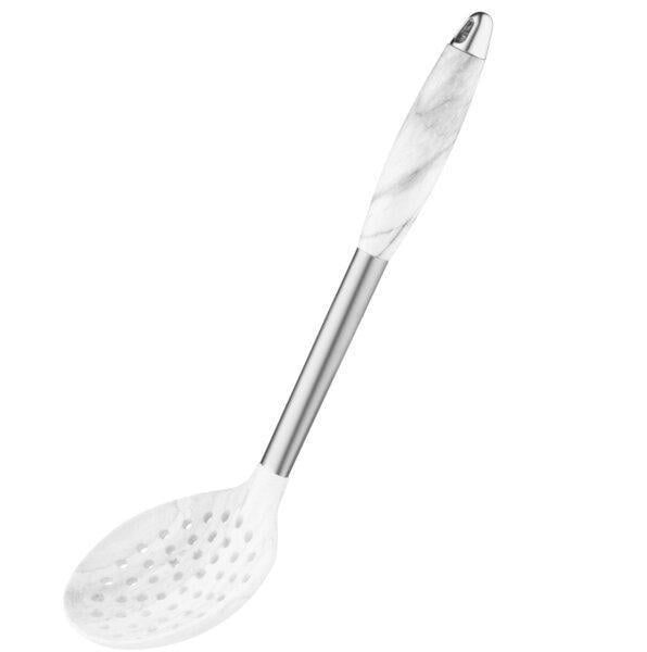 Шумовка Ardesto Gemini Marmo силикон/нержавеющая сталь 34,5 см (AR2145MS)