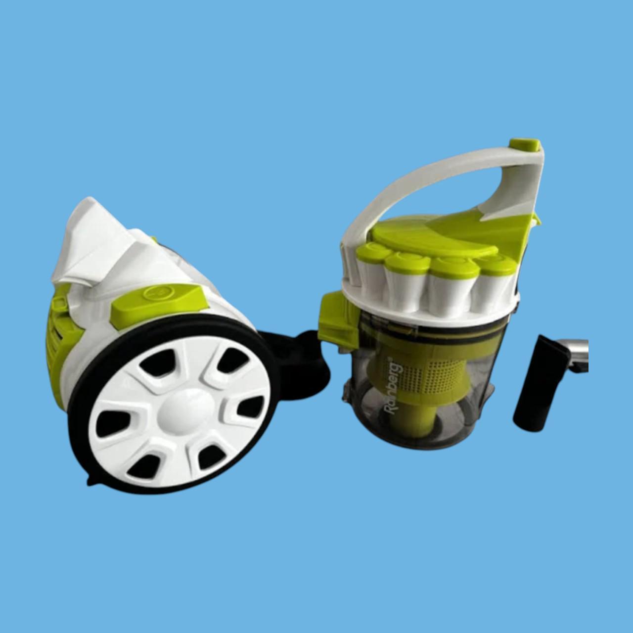 Пилосос безмішковий Rainberg RB‑651 контейнерний з поворотним шлангом на 360° та 2500 Вт 3 л (є108) - фото 6 Пилосос безмішковий Rainberg RB‑651 контейнерний з поворотним шлангом на 360° та 2500 Вт 3 л (є108) - фото 6