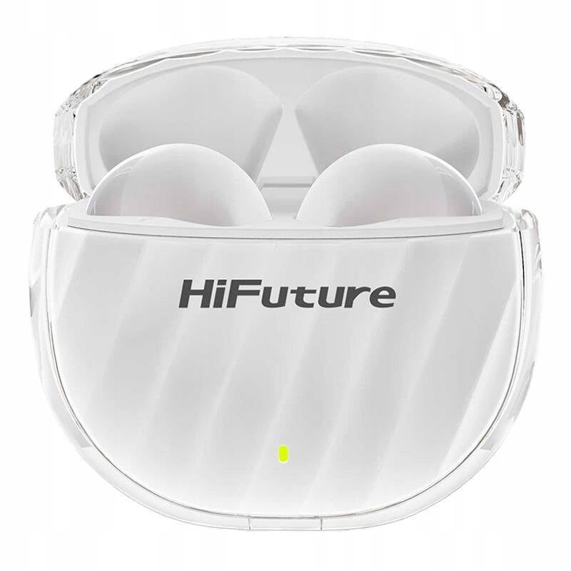 Навушники TWS HiFuture FlyBuds3 White