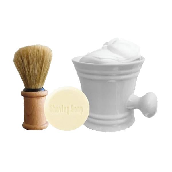 Набор для бритья The Shave Factory Shave Set Mug White (ШФ121) - фото 3