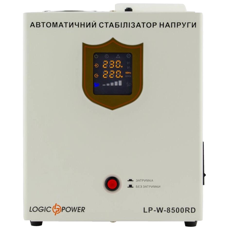 Стабілізатор LogicPower LP-W-8500RD 5100 Вт 7 ступ (15422) - фото 1