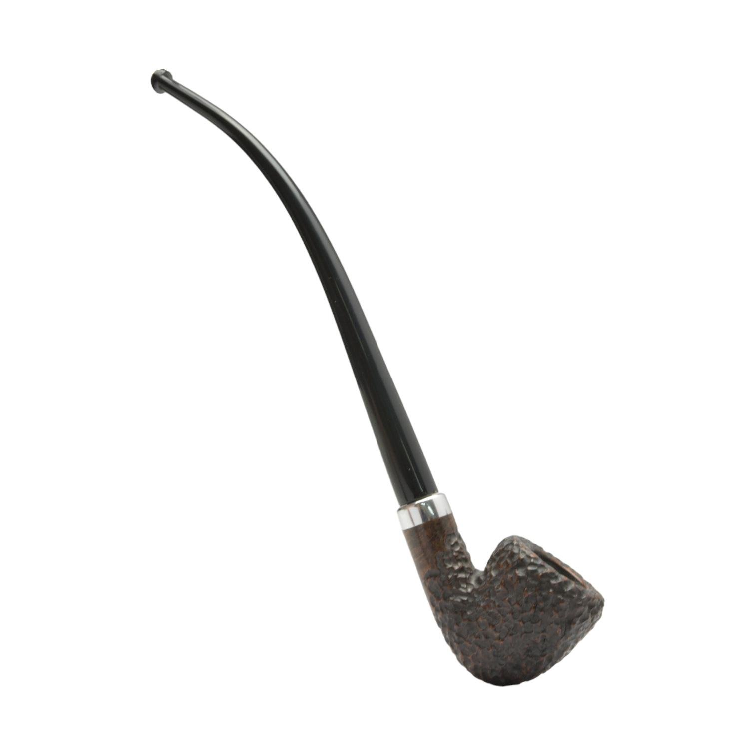 Трубка курительная KAFpipe Churchwarden №893 деревянная 210 мм из дерева Бриара - фото 1