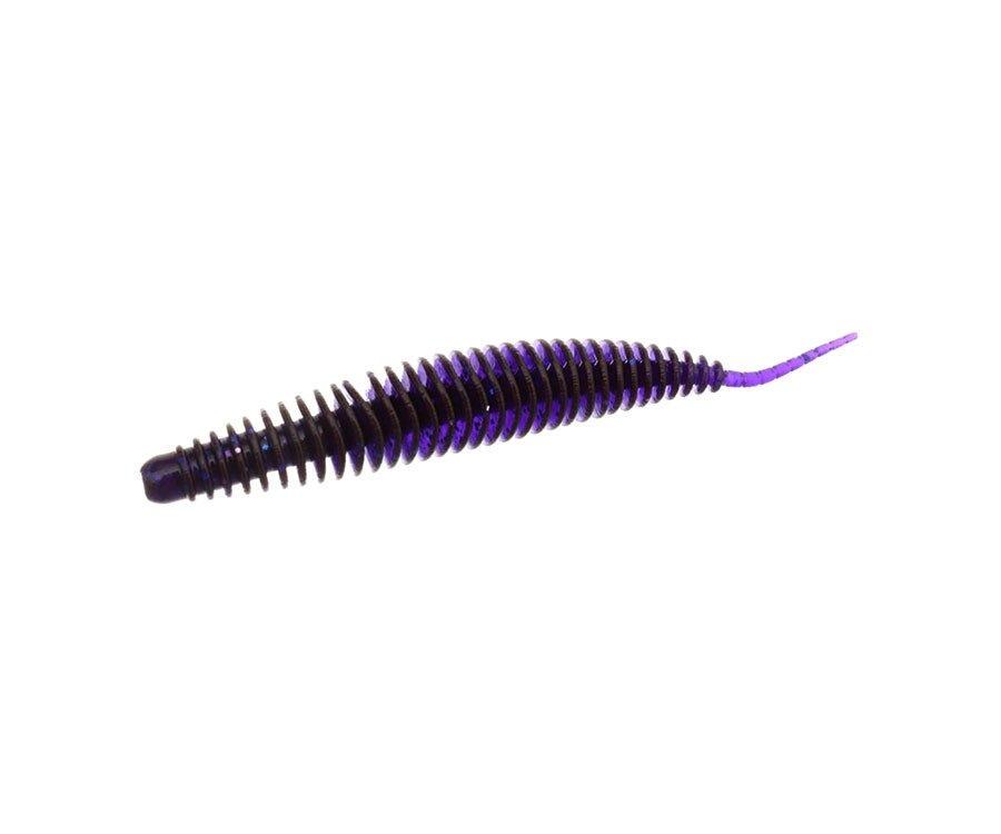 Силіконова приманка Flagman Hitomi 4" 4 шт. #105 Violet (1442972060) - фото 1