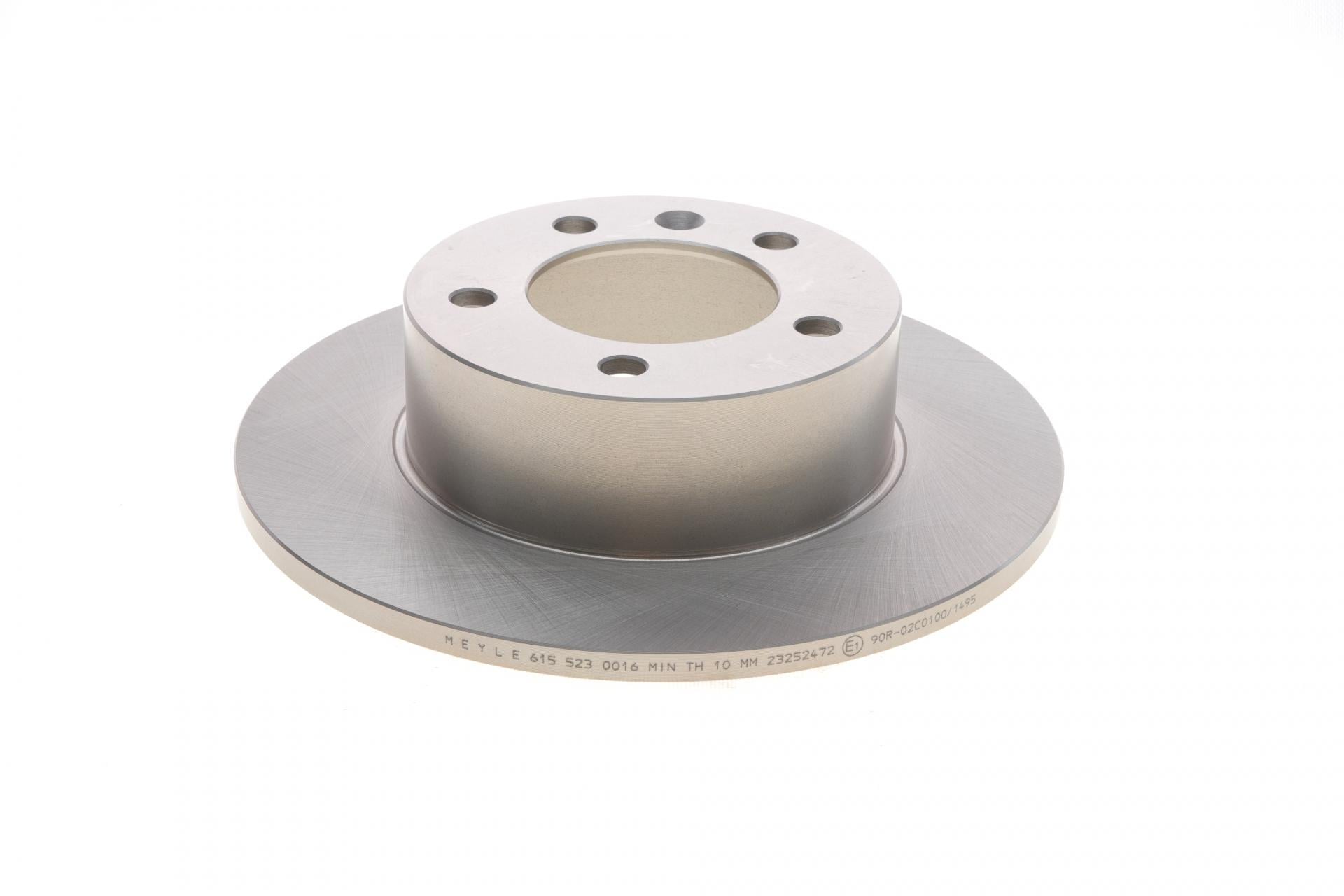 Диск тормозной задний Meyle Renault Master/Opel Movano 10-FWD 305х12 мм (615 523 0016 MEYLE)