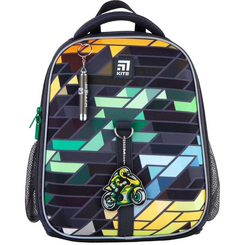 Рюкзак ортопедичний Kite Education Motorbike 35x26x13,5 см (K21-555S-2)