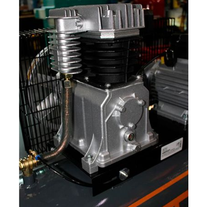 Компрессор поршневой воздушный GTM KCH2070B-100L (27156) - фото 4 Компрессор поршневой воздушный GTM KCH2070B-100L (27156) - фото 4