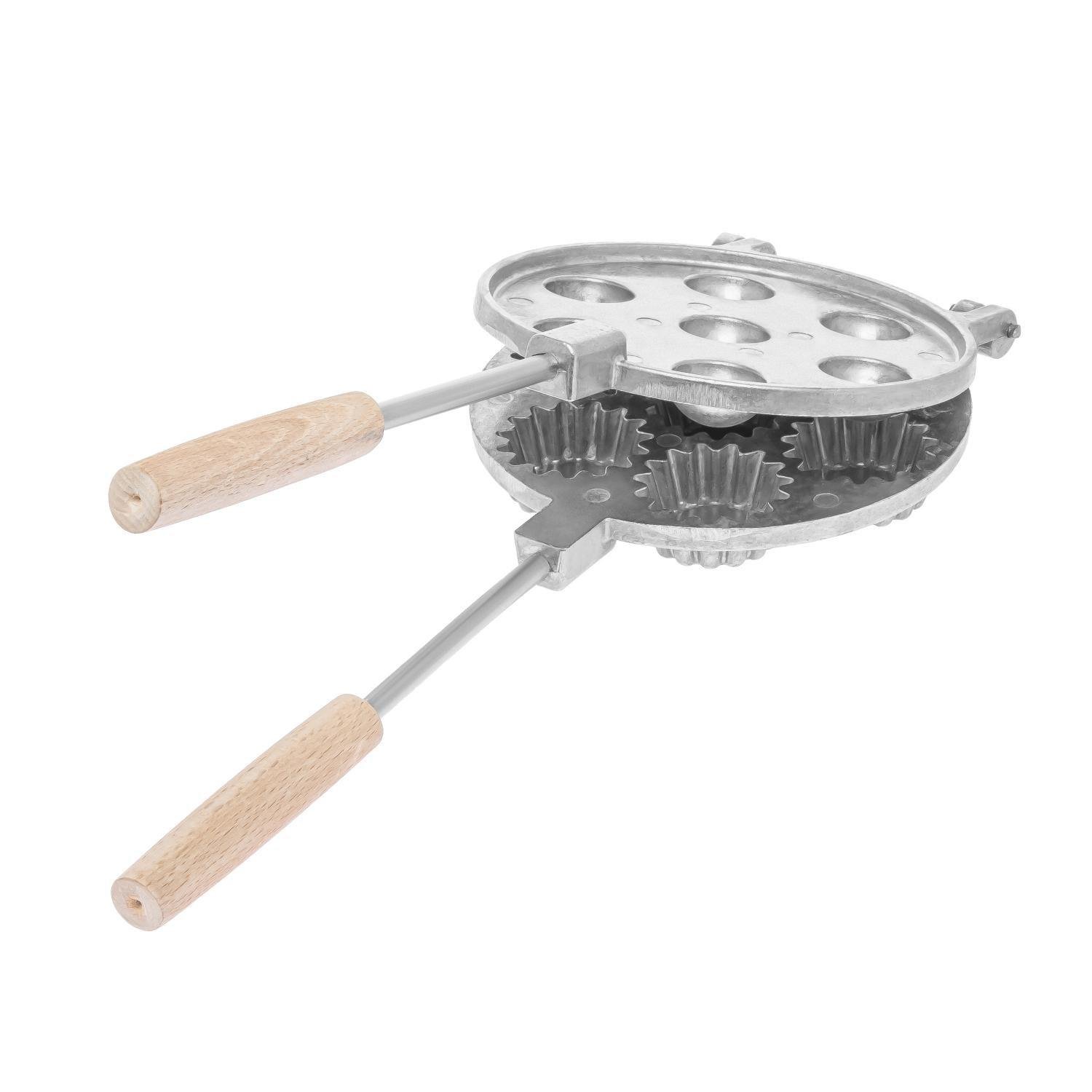 Форма для випічки кошиків і тарталеток 7 кошиків (81913) - фото 15 Форма для випічки кошиків і тарталеток 7 кошиків (81913) - фото 15