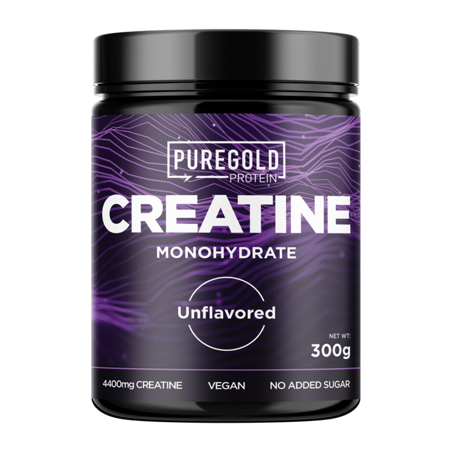 Креатин моногидрат Pure Gold Creatine Monohydrate Pure 300 г