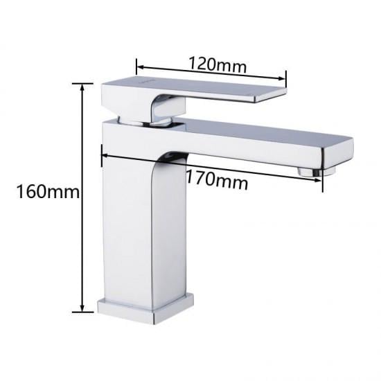 Змішувач Gappo Futura G1018 для умивальника (G1018) - фото 2 Змішувач Gappo Futura G1018 для умивальника (G1018) - фото 2