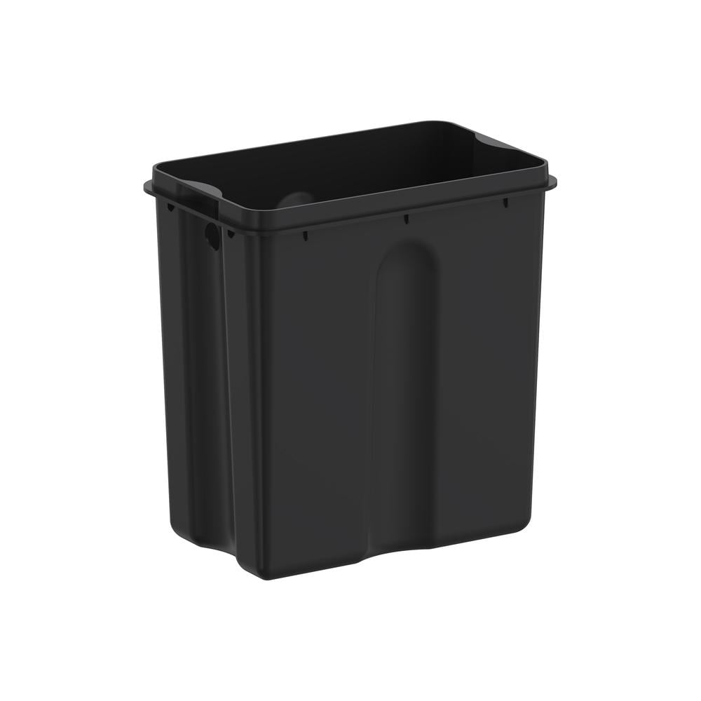 Ведро для мусора KOER TC-010315-02 15 л с плавным закрытием прямоугольное нержавеющая сталь (KR5603) - фото 6 Ведро для мусора KOER TC-010315-02 15 л с плавным закрытием прямоугольное нержавеющая сталь (KR5603) - фото 6