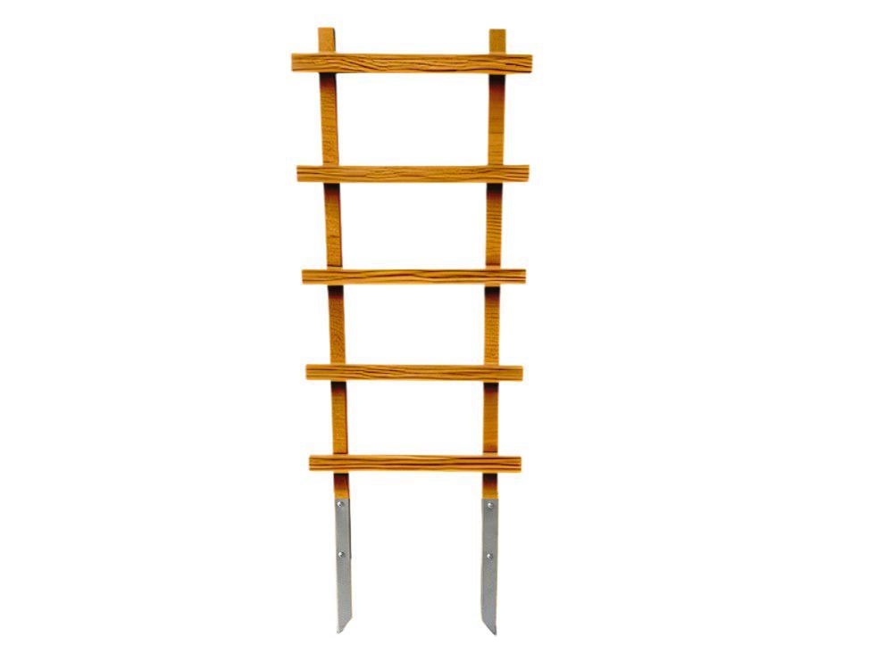 Опора садовая SIMBUD Volkov 1 м Золотистая ель (27882218) - фото 1