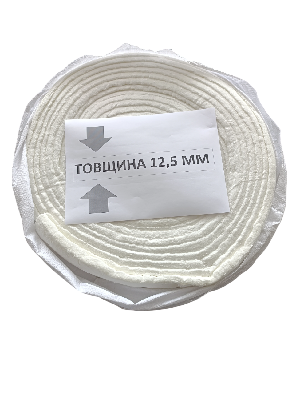 Мат з керамічного волокна LYTX 312/1260°С вата вогнетривка 12,5х610 мм (29600676) - фото 6