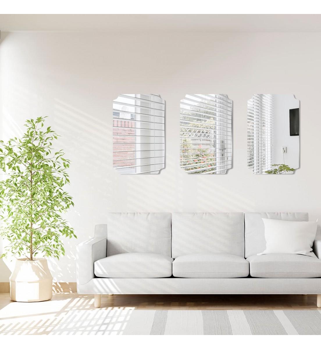 Зеркало на самоклейке прямоугольное 270х420х2 мм (1520) - фото 6 Зеркало на самоклейке прямоугольное 270х420х2 мм (1520) - фото 6