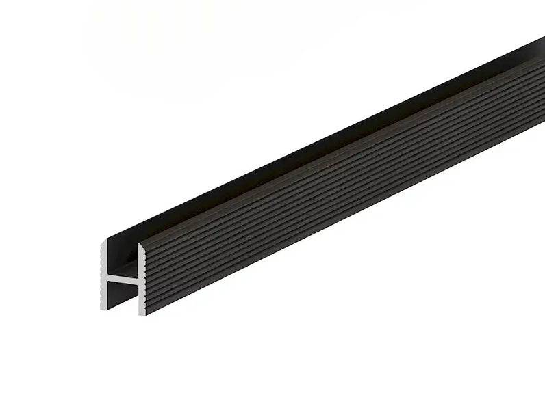 Профиль линейный LPA-126B 9 мм 3000 мм Черный (2644873401)