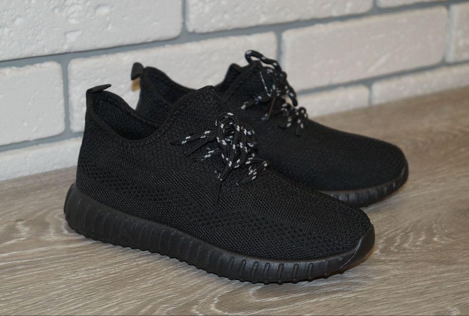 Кросівки текстильні ізі Xifa р. 33 20 см Чорний (30791-33) - фото 4