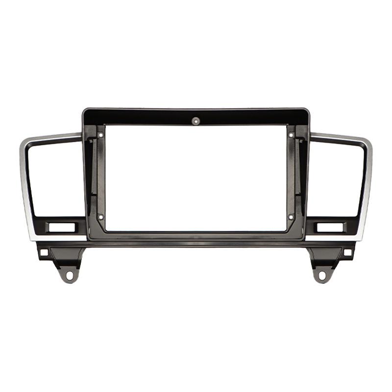 Перехідна рамка Lesko 9" Mercedes-Benz M-Class W166 ML 2011-2015 (7152)