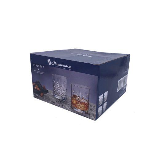 Стаканы для виски Pasabahce Timeless 420 мл 4 шт. (520414) - фото 3 Стаканы для виски Pasabahce Timeless 420 мл 4 шт. (520414) - фото 3