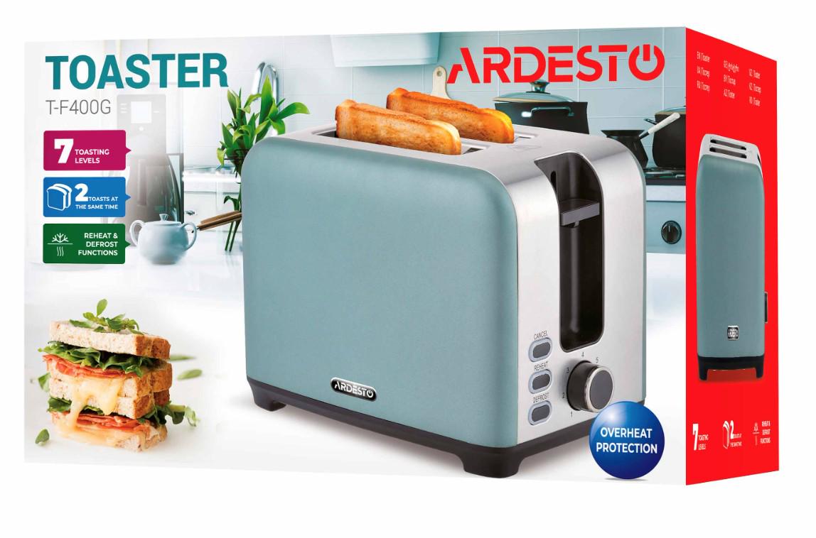 Тостер Ardesto T-F400G EU (0505) - фото 9