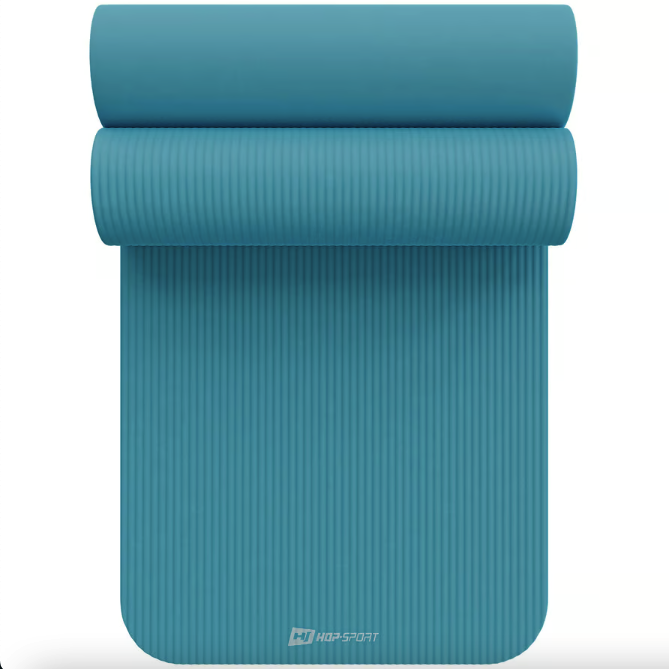 Коврик для йоги Hop-Sport HS-NB020GM NBR 2 см Светлый морской