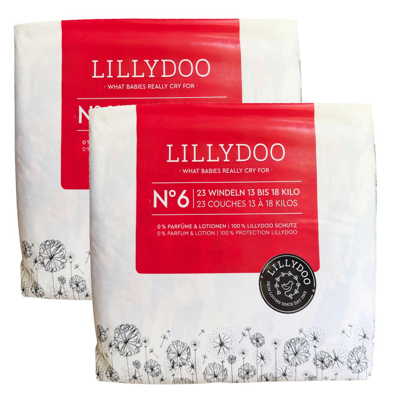 Підгузки Lillydoo 6 13-18 кг 46 шт. (LS204527)