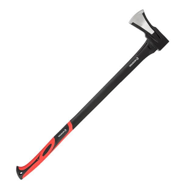 Колун кований Intertool HT-0275 ручка з фібергласу 2200 г (HT-0275)