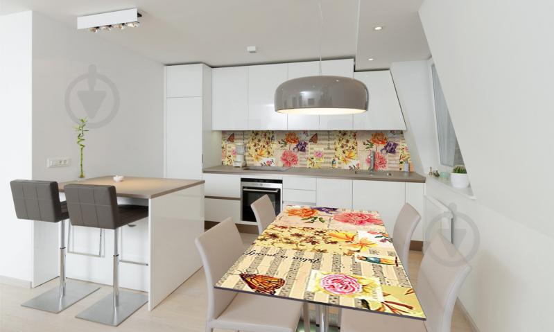 Наклейка виниловая на стол Zatarga «Ноты» 650х1200 мм Z180831/1st