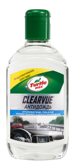 Антидождь TURTLE WAX Clear Vue Rain Repellent 300 мл