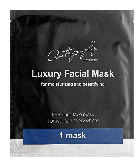 Маска Autography Luxury facial mask с ботуловидным эффектом сашетка