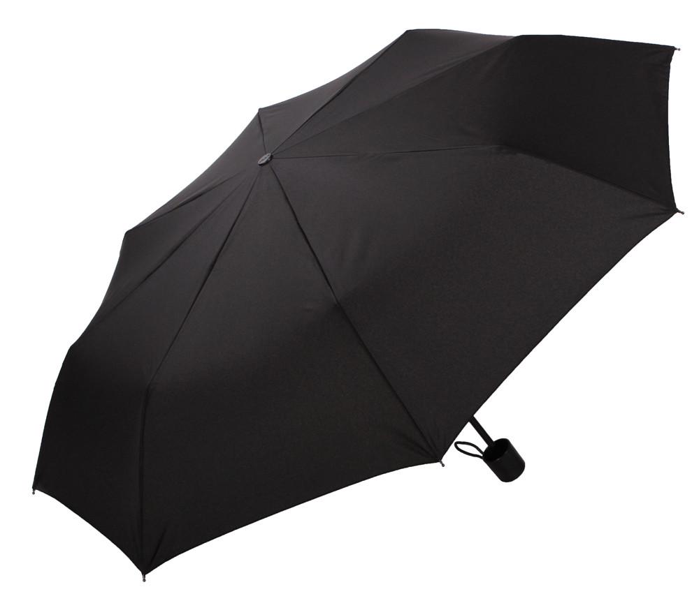 Зонт мужской складной Airton механический D 98 мм Black (3510)