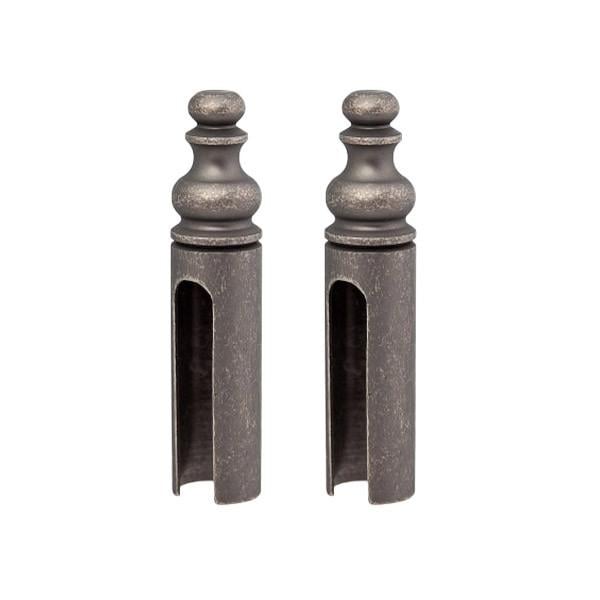 Ковпачки латунні DND Martinelli для петлі 3D14 Античне залізо (2313/2-14-FAN)