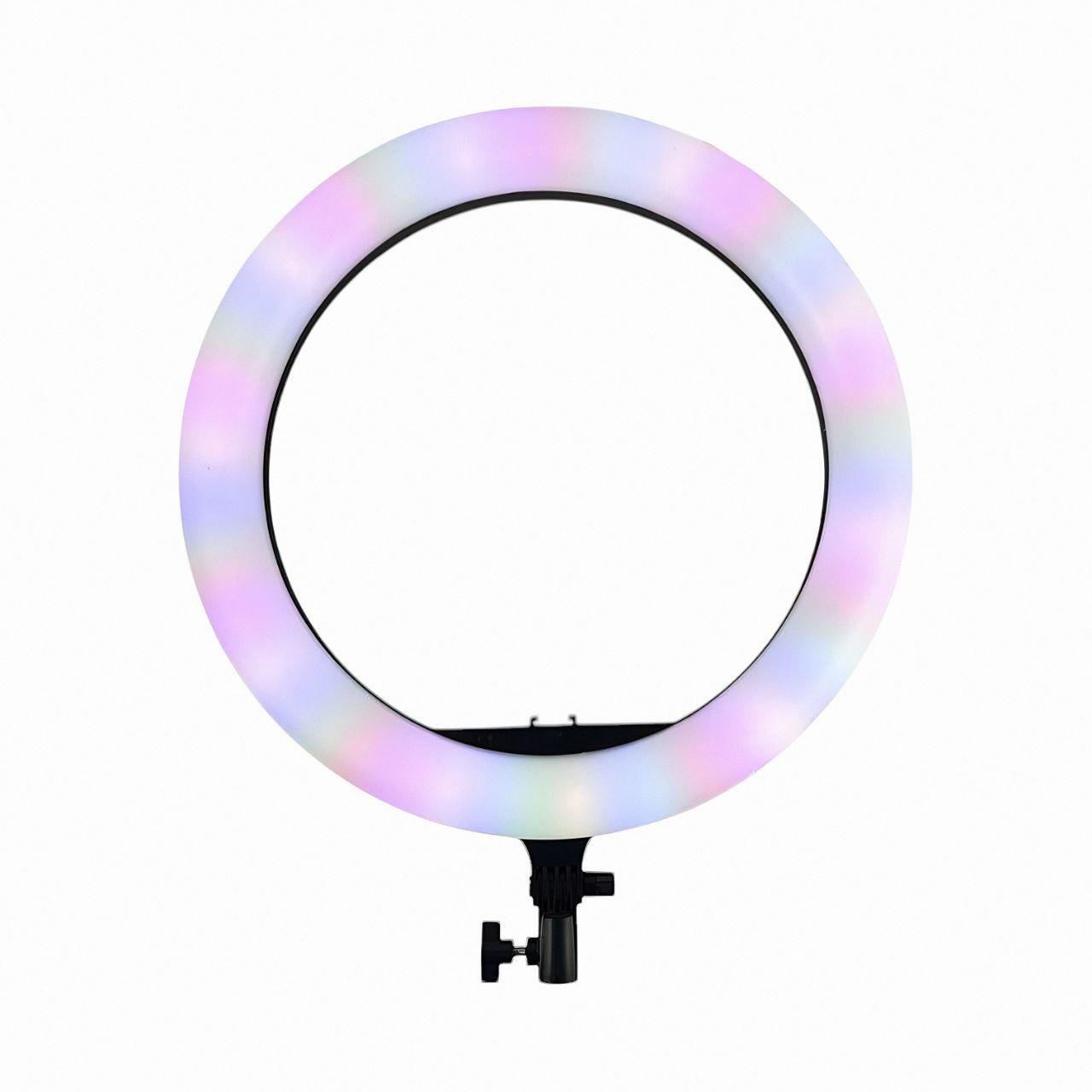 Селфи-кольцо RGB LED MJ-33-A SMD 5050 RGBW 3000-6000K Черный - фото 4 Селфи-кольцо RGB LED MJ-33-A SMD 5050 RGBW 3000-6000K Черный - фото 4