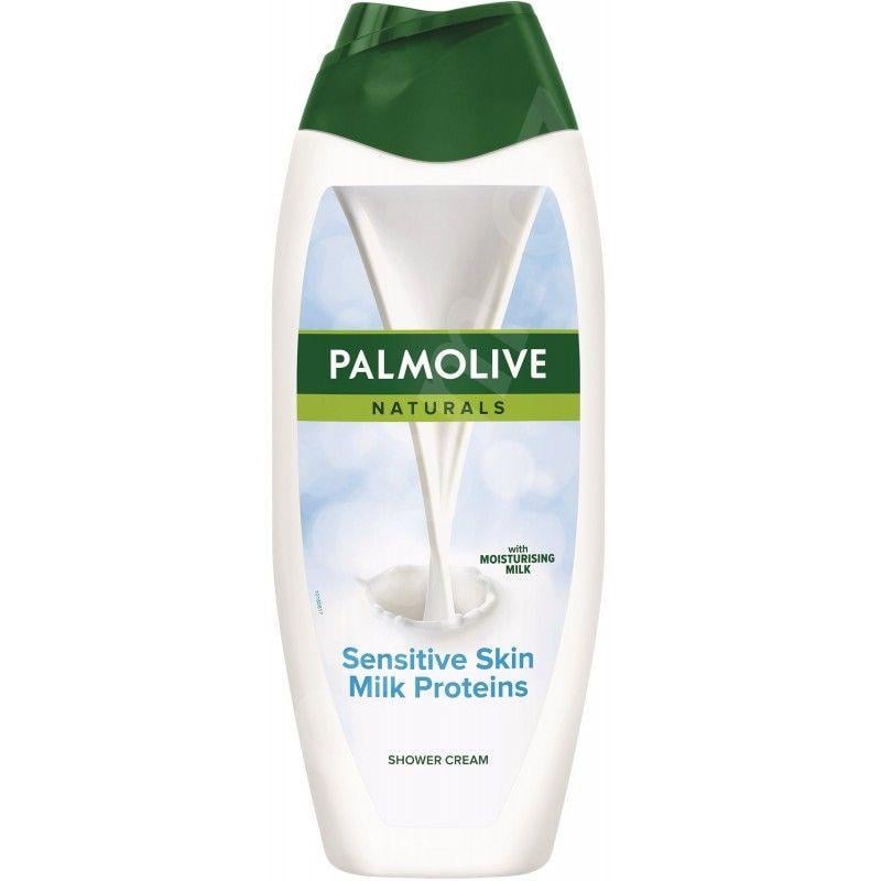 Гель для душу Palmolive Sensitive Skin Milk Proteins 500 мл (8718951248656)