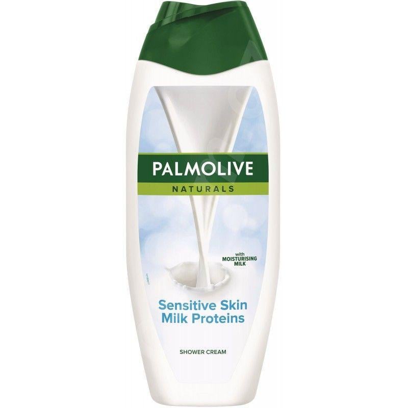 Гель для душу Palmolive Sensitive Skin Milk Proteins 500 мл (8718951248656) - фото 1