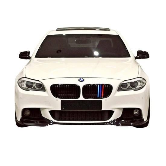 Накладка на бампер передний DPT Lip M-Performance для BMW 5 F-10/11/07 2010-2016 гг. Черный глянец (127836) - фото 2