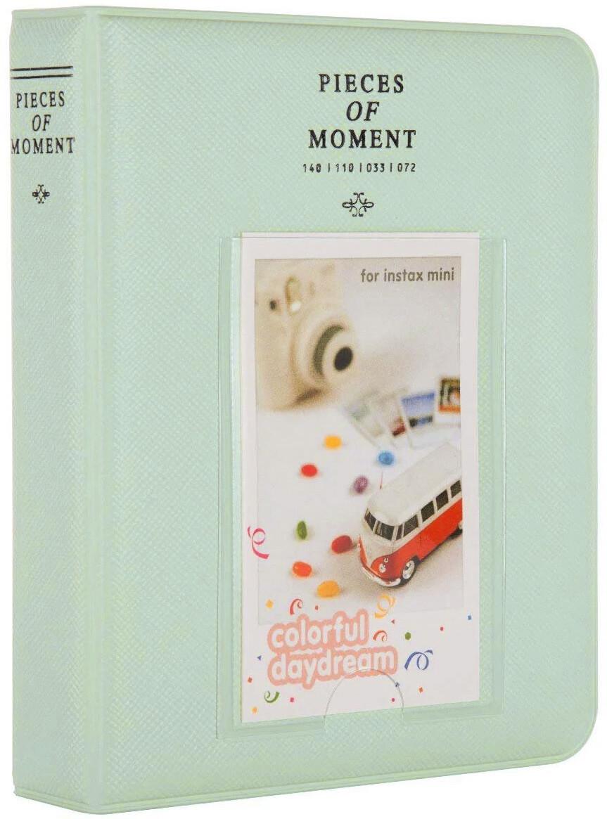 Подарунковий набір Fujifilm Instax Mini 12 фотопапір 20 шт./чохол/фотоальбом 64 фото Зелений - фото 6 Подарунковий набір Fujifilm Instax Mini 12 фотопапір 20 шт./чохол/фотоальбом 64 фото Зелений - фото 6