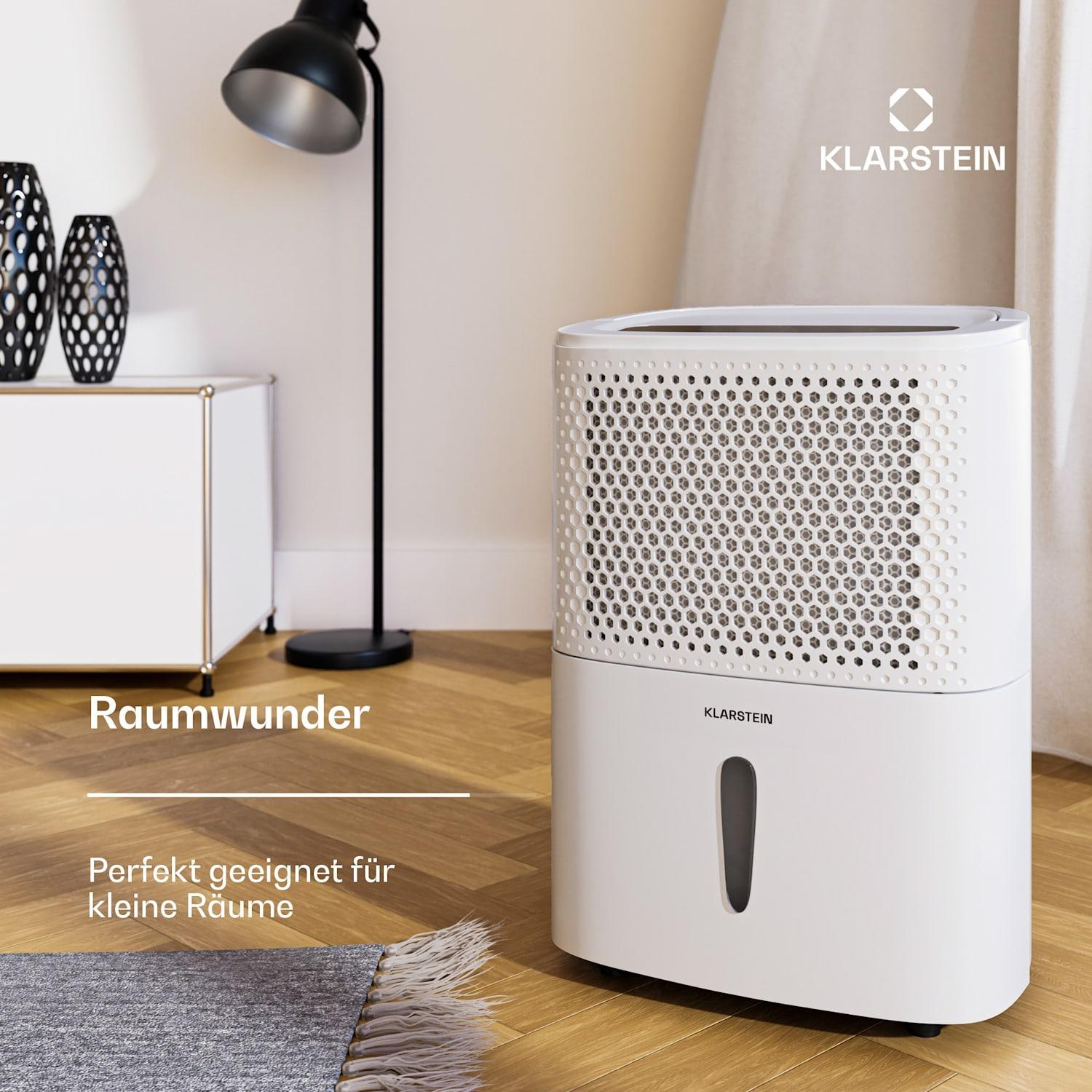 Осушитель воздуха KLARSTEIN DryFy 10 л (10046366) - фото 3 Осушитель воздуха KLARSTEIN DryFy 10 л (10046366) - фото 3