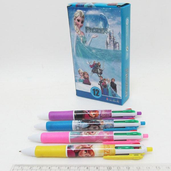 Ручка кулькова подітий 4 кольори 12 шт. в уп. (MTT-163753) Ручка кулькова подітий 4 кольори 12 шт. в уп. (MTT-163753)