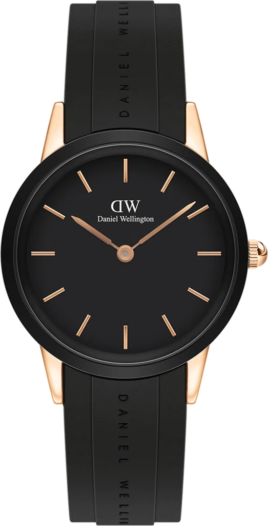 Наручные часы унисекс Daniel Wellington Iconic Motion DW00100425 со стальным корпусом WR 100 м Черный (3149832734)