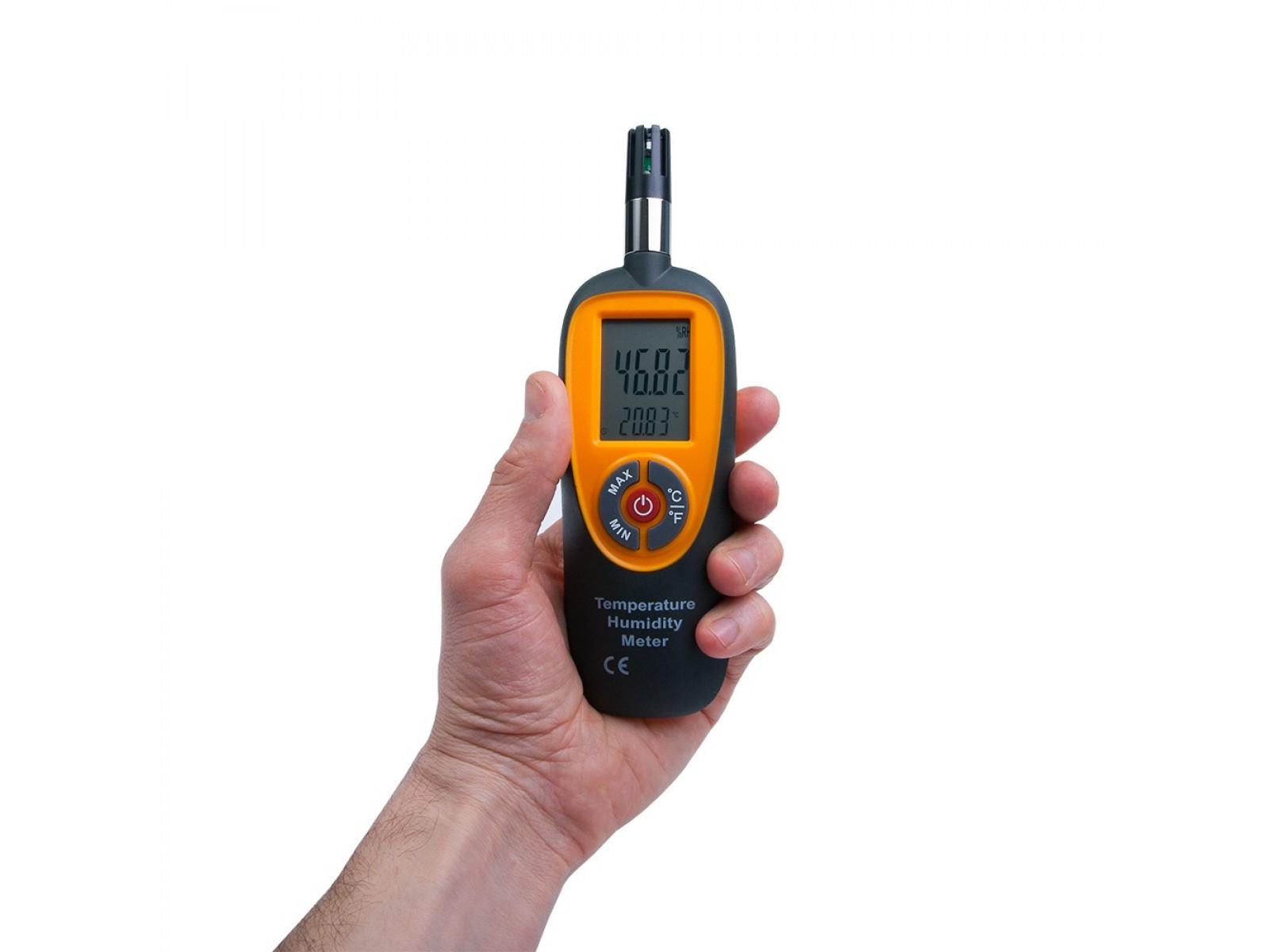 Портативний термогігрометр Xintest HT-96 (21844) - фото 3 Портативний термогігрометр Xintest HT-96 (21844) - фото 3