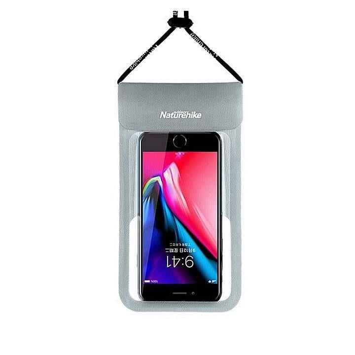 Гермочохол для смартфона NH20SM003 2020 IPX8 7" Grey (6927595747070)